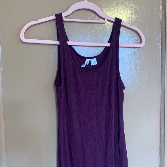 purple plum maxi dress - Picture 2 of 3